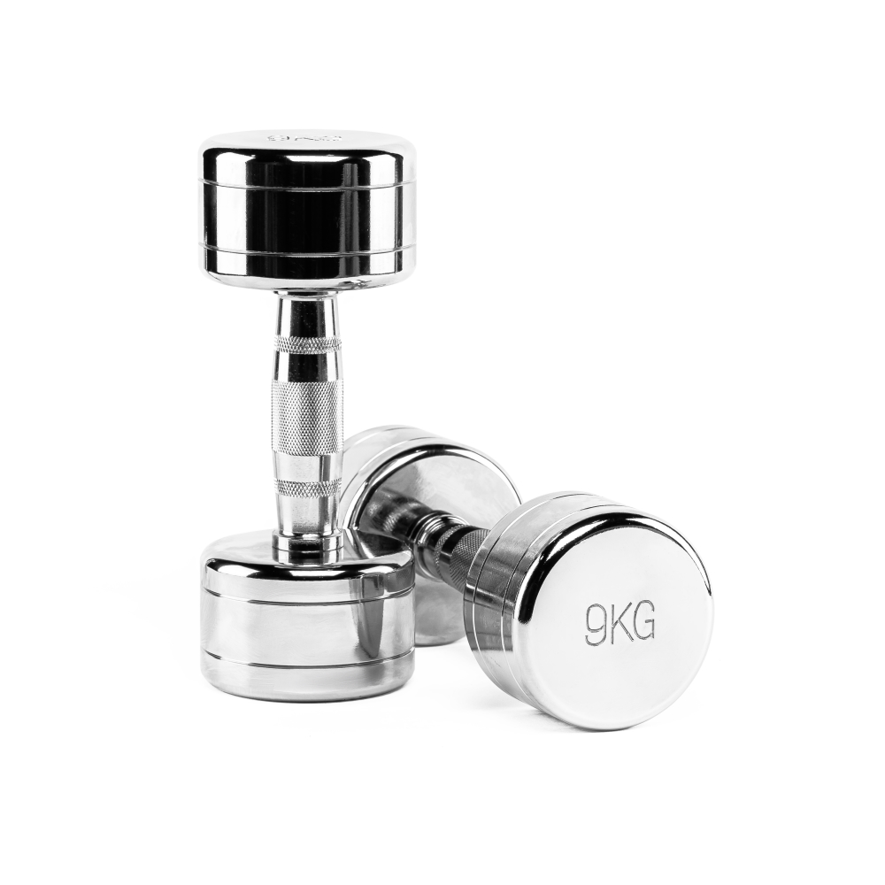 CHD09 Chrome dumbbell 9 kg